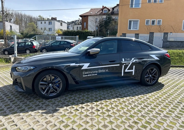 BMW i4 cena 339900 przebieg: 10, rok produkcji 2023 z Piła małe 154